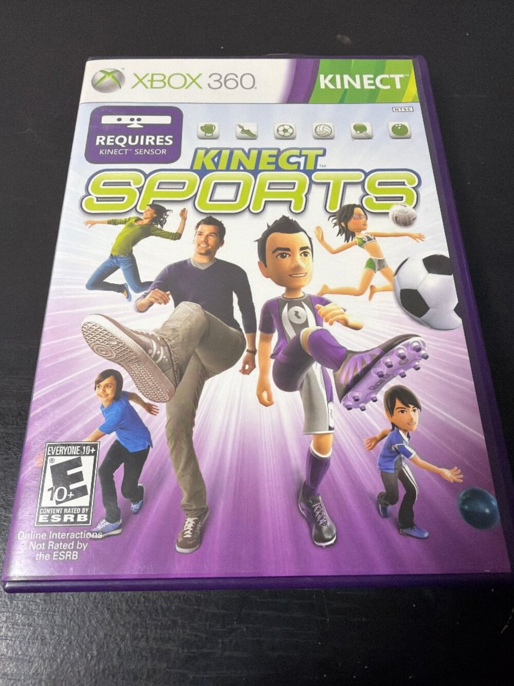 Kinect Sports Xbox 360 Kinect Game Rare Microsoft